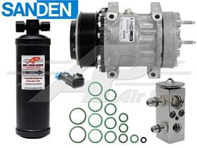Truck A/C Kit - International/Navistar, Super HD