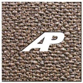 Cab Interior Foam 1" Multi Brown - Sold by the Foot