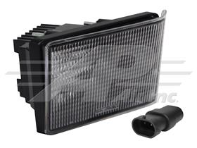 John Deere LED Right Corner Light -  5" x 4.2" x 5.87"
