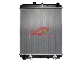Hino Plastic Tank/Aluminum Core Radaitor With Cooler