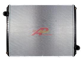 High Flow Plastic/Aluminum Radiator without Oil Cooler - International/Navistar