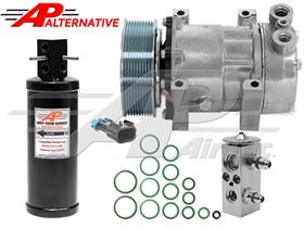 Truck A/C Kit - Peterbilt, Alternate Part