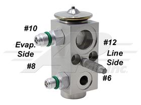 Expansion Valve - Peterbilt 