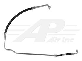RE595866 - Condenser to Cab Hose, Rubber Replacement - John Deere