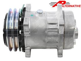 Alternative Compressor SD7H15, FLX7 - 135mm, 2 Groove Clutch 24V