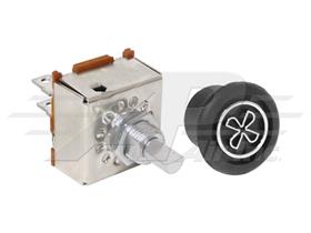 3 Speed Blower Switch With Knob
