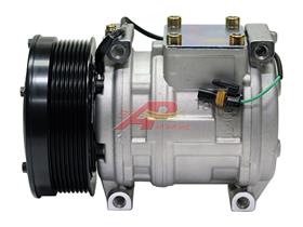 Alternative Denso Compressor 10PA15C - 135mm 8 Groove Clutch, 24V