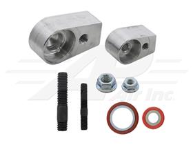 2020-2024 Explorer/Aviator - Rear A/C Block Off Fittings