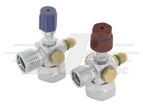 R12/R134 Tube O-Ring to O-Ring Service Valve Kit