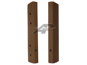 John Deere Cab Post Kit, Early - Sailcloth Tan
