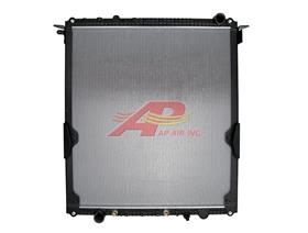 Plastic/Aluminum Radiator with Oil Cooler - Freightliner