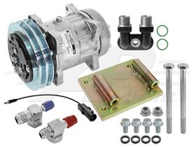 York to Sanden Conversion Kit