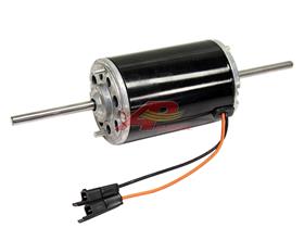 Blower Motor with 5/16" Shafts, 11" Length, 12V