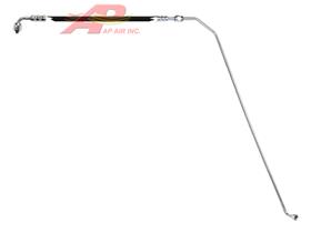 18-04133-070 - Condenser to Receiver Drier Hose - Peterbilt