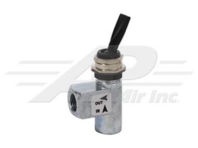 Air Switch Assembly, Flat Black Toggle - AP Series