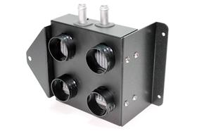 2015-2024 CF Moto U-Force 500/800 Heater Kit With Defrost