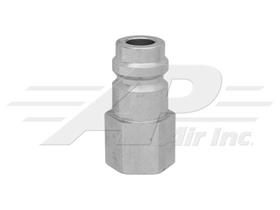 1/2" Female Acme x 16 mm -  High Service Fitting - Connects R134a Coupler to R134a 30lb. Cylinder