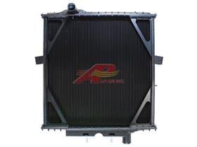 High Efficiency Copper/Brass Construction, 4 Row Radiator with Frame, without Surge Tank