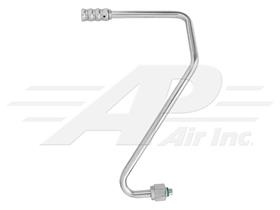 #6 Condenser Fitting, Quick Clip - CNH