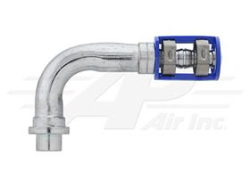 90° #8 York "Slim Line" Compressor Fitting - Freightliner