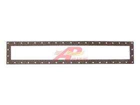 Radiator Gasket Kit, 42 Holes, 6 1/2" x 37 1/2", Peterbilt Truck, 2 Pack