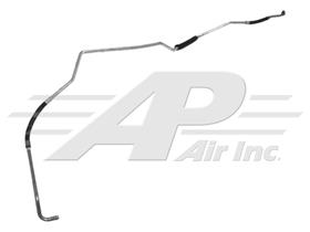 3601752C92 - Sleeper Suction All Rubber Hose - INT/Navistar