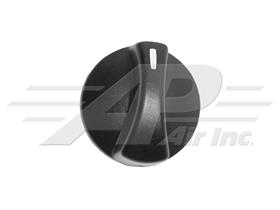 Red Dot Flush Mount Knob