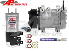 Truck A/C Kit - International, Alternate Part