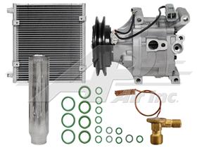 Ag A/C Aftermarket Kit - Kubota Tractors