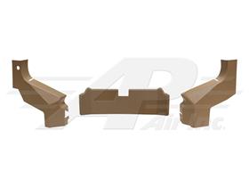 John Deere 6000 Late Series Lower Rear Kit - Tan