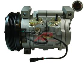 Alternative Denso Compressor 10S11C - 115mm, 4 Groove Clutch, 12V