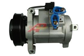 Alternative Denso Compressor 10S17C - 120mm, 6 Groove Clutch, 12V