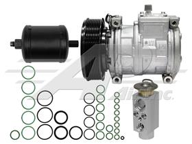 Ag A/C Alternative Kit - John Deere Tractors