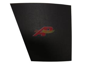 IH 86 Series Left Door Insert - Black