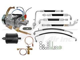 John Deere R134a Alternative Conversion Kit with All Rubber Hose Kit