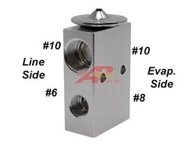 Expansion Valve - Freightliner Truck