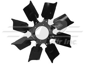 RE229381 - John Deere Engine Fan, 8 Blade