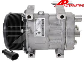 Alternative Compressor SD7H15 - 125mm, 10 Groove Clutch, 12V