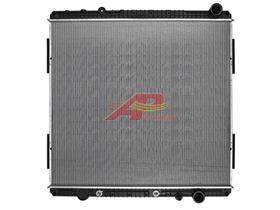 Plastic/Aluminum Radiator with Oil Cooler - Freightliner