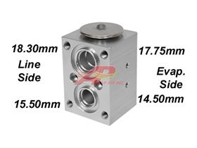 Expansion Valve - Volvo