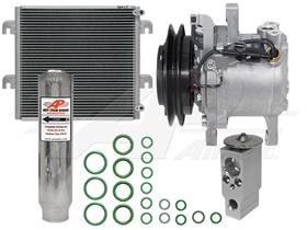 Ag A/C Alternative Kit - Kubota Tractors
