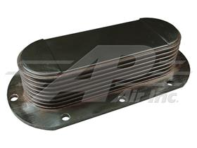 AR55394 - John Deere 8 Plate Engine Oil Cooler