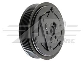 4.75" Clutch With 12V Coil, 6 Groove SD7H15, Keyed Shaft - Aftermarket
