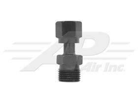 Straight #6 Female O-Ring to #8 Male Insert O-Ring