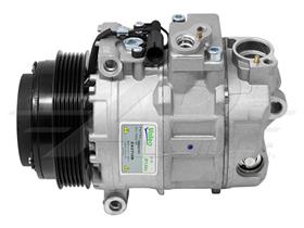Alternative Denso Compressor VC7S 7SB16C - 125mm, 6 Groove Clutch, 12V