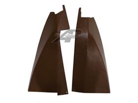 John Deere Kick Panel Set - Brown