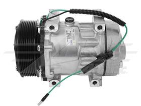 Alternative Compressor SD7H15, FLX7 - 119mm, 8 Groove Clutch 24V