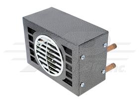 9 1/2" x 6 1/2" x 7", 12 Volt Heater