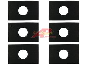 R28015 - John Deere Radiator Filler Neck Pad with PSA, 6 Pack