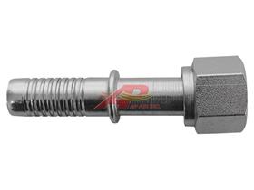 Straight #10 Female O-Ring for 5/8" Heater Hose